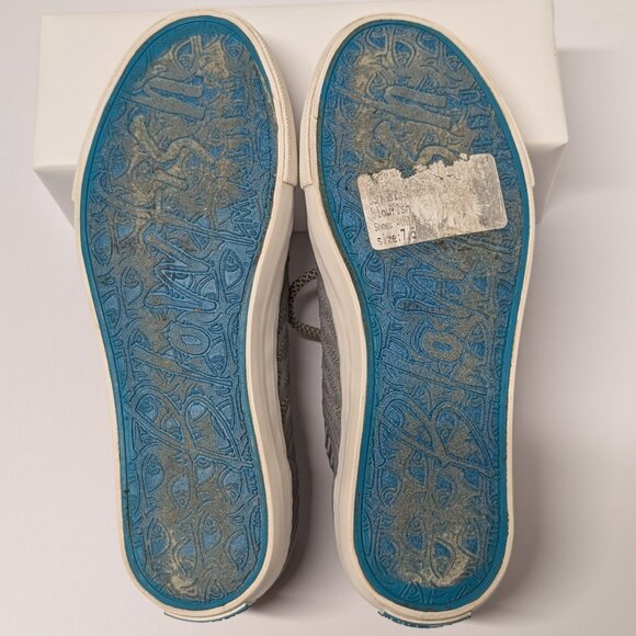 Blowfish Malibu Mazaki Sneakers in Dirty Gray Matrix Knit - Size 7 - Picture 10 of 16